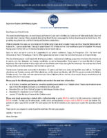 Henry and Tammie Gonzalez Prayer Letter:  Fuegos de Evangelismo 2021