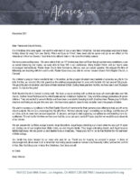 Israel and Tonya Alvarez Prayer Letter: 12th Anniversary Service!