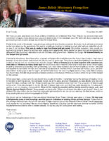 James and Linda Belisle Prayer Letter: Fruit, More Fruit, and Fruit That Remains