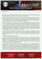 Josh and Heather Hedderman Prayer Letter: Things Are Ramping Up Here!