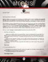 Peter and Melody Morris Prayer Letter: Blessings of This Past Year