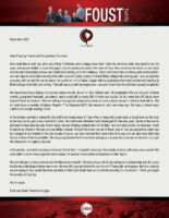 Zach Sr. and Karin Foust Prayer Letter: Thrilled to Be Serving God Here in Peru!