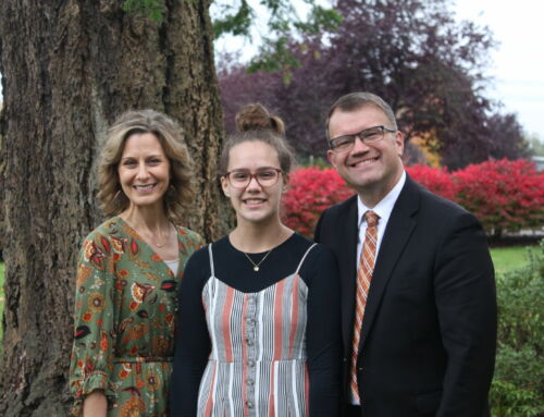 Ben and Becky Turner Prayer Letter:  “Who Shall Be Able to Teach Others Also”