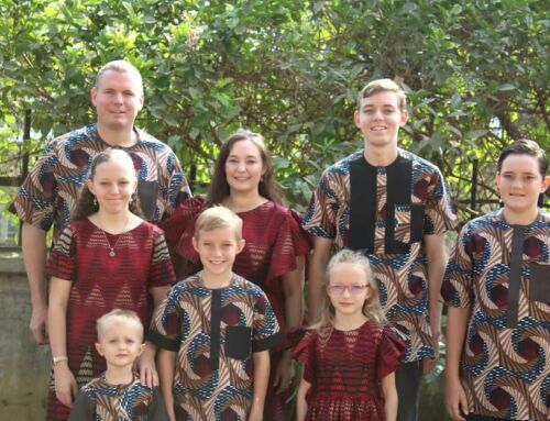 Mark and Sabrina Holmes Prayer Letter: Guests and Opportunities