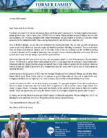 Ben and Becky Turner Prayer Letter: "Who Shall Be Able to Teach Others Also"