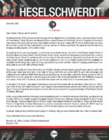 Brandon and Ali Heselschwerdt Prayer Letter: Leaving for Kenya in Just a Few Days!