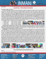 Chad and Sarah Inman Prayer Letter: Answered Prayers, God-Given Momentum Starting 2022