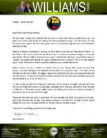 Chris and Irene Williams Prayer Letter: God Has Kept Us Safe on the Road
