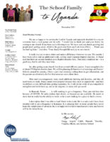 Gregg and Angela Schoof Prayer Letter: Helping Churches
