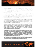 Missionary #6501 Special-Request Letter: Help Them Hear!