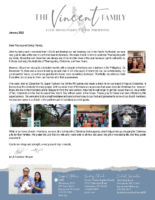 Ian and Czarinna Prayer Letter: Grateful for God's Blessings