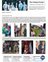 Juan and Amy Vallejo Prayer Letter: Your Prayers Truly Make a Difference