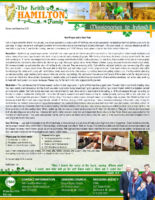 Keith and Kelly Hamilton Prayer Letter: New People and a New Year