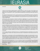 Missionary #6506 Prayer Letter: Numerous Opportunities to Share the Gospel