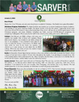Mike and Maria Sarver Prayer Letter: A Great December