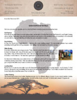 Montana and Kellie Morrow Prayer Letter: Seven Months Completed!