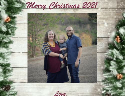 Montana and Kellie Morrow Prayer Letter:  Seven Months Completed!