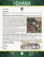 Team Ghana Update: Pray for God to Allow Us to Renew the Lease on Our Property