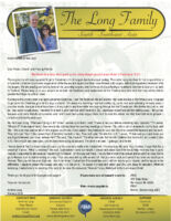 Andrew and Denise Long Prayer Letter: How Do I Get to Heaven?