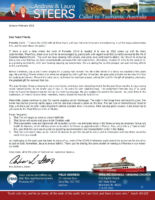 Andrew and Laura Steers Prayer Letter: Trust in the Lord