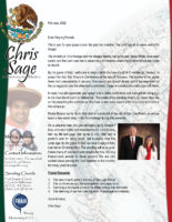 Christopher Sage Prayer Letter: The Lord Has Done Some Wonderful Things!