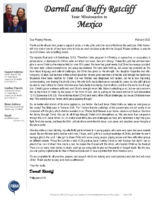 thumbnail of Darrell Ratcliff February 2022 Prayer Letter