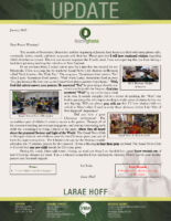 Larae Hoff Prayer Letter: God Answers Prayer--No, Wait, Yes