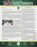 Micah and Abbie Christiansen: Showers of Blessings in Dry Season