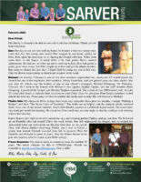 Mike and Maria Sarver Prayer Letter: Teaching and Preaching
