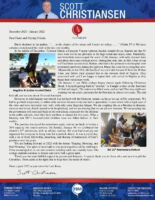 Scott Christiansen Prayer Letter: Odette and Omicron