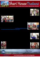 Shari House Prayer Letter: Canvassing Program