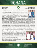 Team Ghana National Pastor Spotlight: Seeking to Reach the Entire Family
