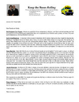 Warren and Jary Lynn Storm Prayer Letter: God's Great Blessings