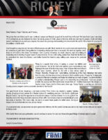 Andy and Connie Richey Prayer Letter: Training Others to Serve God