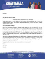 Angel and Noemi Lopez Prayer Letter: Unusual Soul-Winning Experience