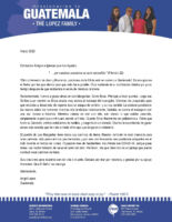 Angel and Noemi Lopez Prayer Letter: Unusual Soul-Winning Experience