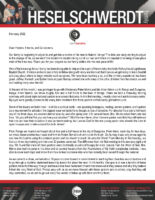 Brandon and Ali Heselschwerdt Prayer Letter: Off to a Running Start in Kenya