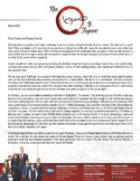 Brendan and Karin Morgan Prayer Letter: Halfway There!