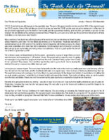 Brian and Liesl George Prayer Letter: Church Is Growing in Spite of COVID Restrictions
