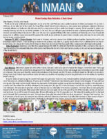 Chad and Sarah Inman Prayer Letter: Picture Sunday, Baby Dedication, and Souls Saved
