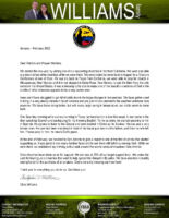 Chris and Irene Williams Prayer Letter: God Is Blessing Our Time in the United States