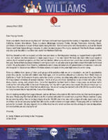 Daniel and Mary-Ann Williams Prayer Letter: A Wonderful Time to Be Serving the Lord!