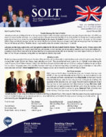 Dave and Mary Beth Solt Prayer Letter: Solt Team Increases!