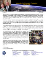James and Linda Belisle Prayer Letter: God Blesses Conferences and Preaching