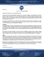 Nick and Beth Watt Prayer Letter: 25th Church Anniversary