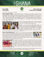 Team Ghana National Pastor Spotlight: Reaching Out in Different Ways
