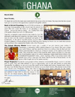 Team Ghana Update: Schools Are Open (to the Gospel) Again