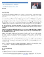 Tommy and Emily Ashcraft Prayer Letter