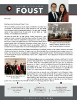 Zach and Cassandra Foust Jr. Prayer Letter: From Coast to Coast--Quite Literally!