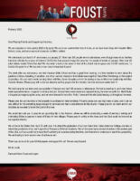 Zach Sr. and Karin Foust Prayer Letter:  Celebrating Our Church's Nine-Year Anniversary!